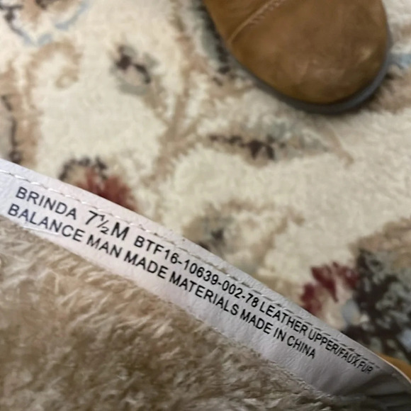 BARETRAPS Brinda Boots Size 7.5 Brown - Picture 7 of 7